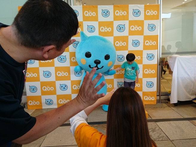 Qoo 新製品サンプリング  モメンタム ジャパン  Momentum Japan