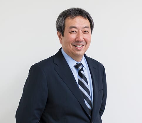 代表取締役社長三溝広志