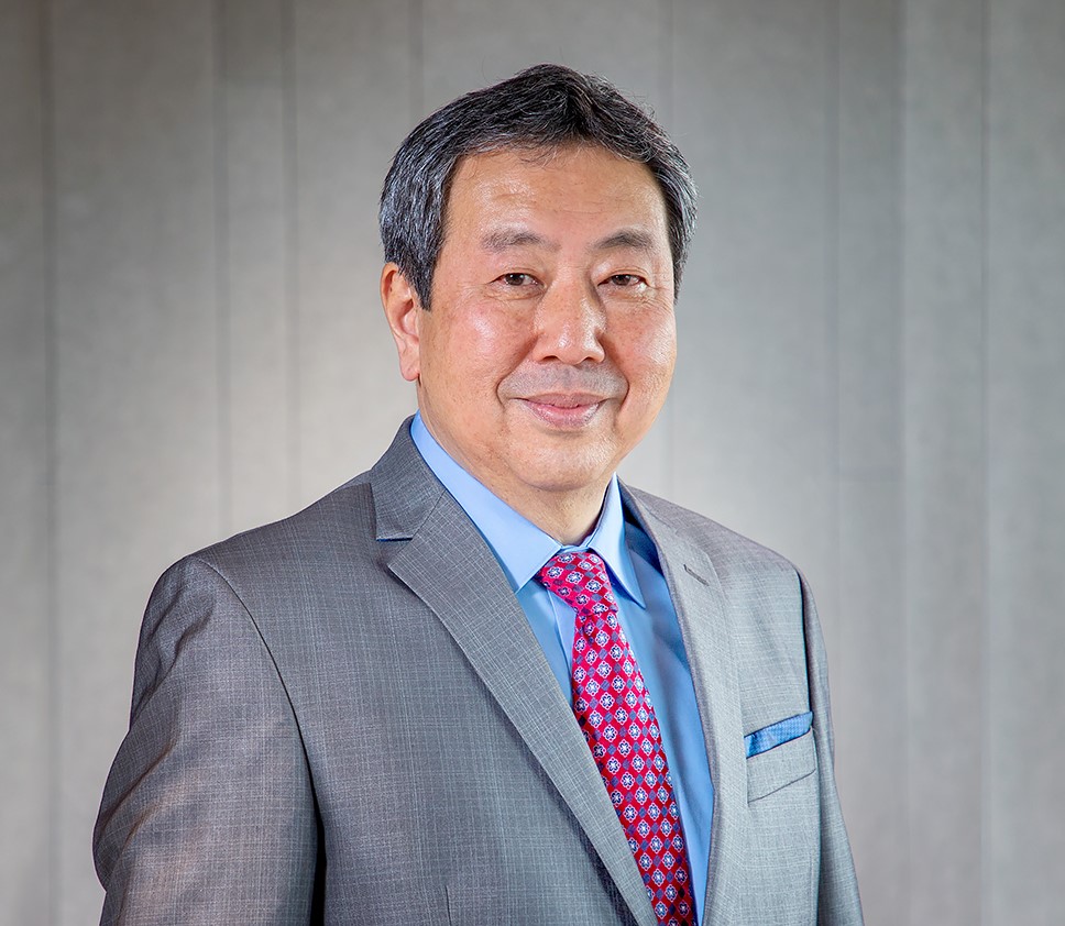 代表取締役社長三溝広志